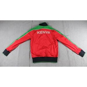 Nike Track and Field Jacket Small Team Kenya Full Zip